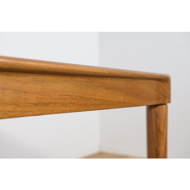 Mid-Century Rectangular Extendable Dining Table by Henry Walter Klein for Bramin, Denmark, 1970s For Sale - Image 16 of 18