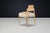 Egon Eiermann 1 of 100+ SE 119 Dining Chairs in Tibetan Ecru Sheepskin attributed to Egon Eiermann, 1950s For Sale - Image 4 of 10