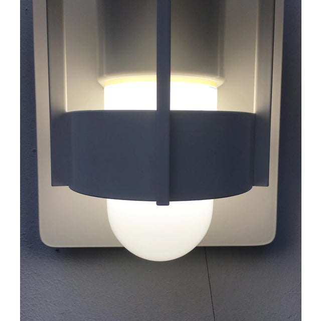 Vintage Danish Model Saturn Maxi Outdoor Sconce by Joachim Lepper for Louis Poulsen For Sale - Image 6 of 18