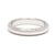Modern Tiffany & Co Band Ring, Ruthenium & Platinum, Ring Size 4 For Sale - Image 3 of 5