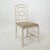 Ornamental & Decorative Materials Late 20th Century Vintage Chinoiserie Chloe Side Chair by Bungalow 5 For Sale - Image 7 of 9