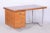 Czech Bauhaus Oak and Chrome Writing Desk by Hynek Gottwald, 1930s For Sale - Image 11 of 11