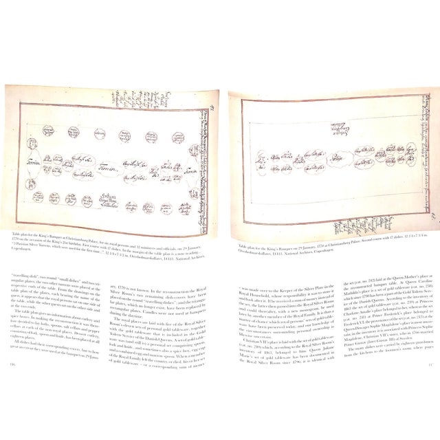 "A King's Feast: The Goldsmith's Art and Royal Banqueting in the 18th Century" 1991 Krog, Ole Villumsen [Edited By] For Sale - Image 11 of 12