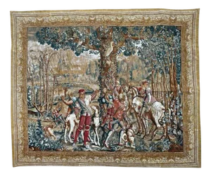 Vintage French Tapestry, 1970s