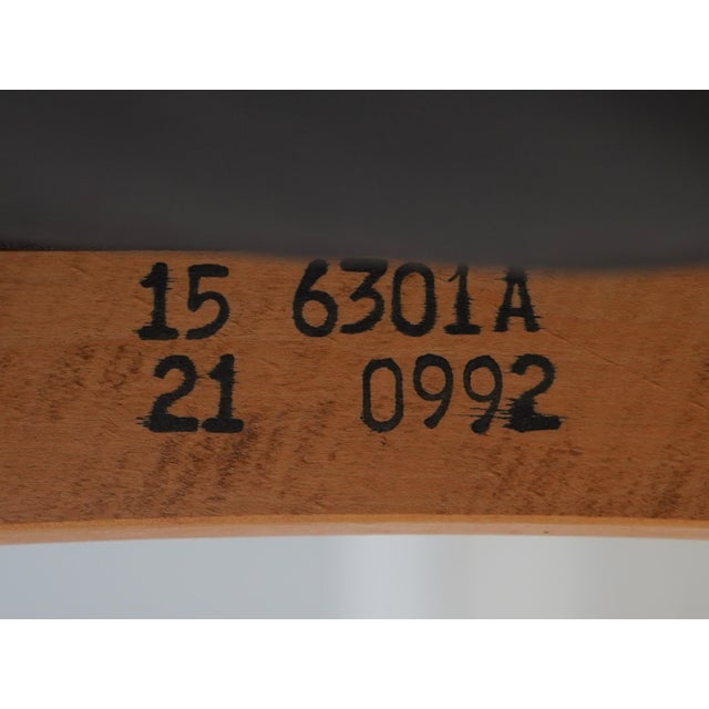 Ethan Allen American Dimensions Dining Table & 6 Chairs For Sale - Image 15 of 16