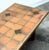 Vintage French Terracotta Tomettes Tile Coffee Table, 1960s For Sale - Image 10 of 14