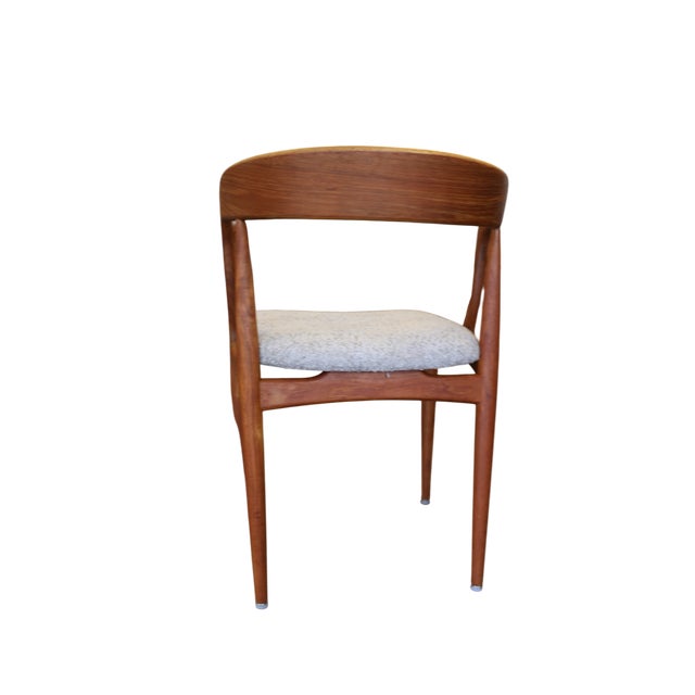 1970s Vintage Model 16 Chairs in Teak by Johannes Andersen for Uldum Møbelfabrik, 1960s, Set of 6 For Sale - Image 5 of 11