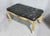 Animal Skin Painted Long Stool For Sale - Image 7 of 8