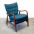 1950s Mid 20th Century Madsen & Schubell Model Ms4 Teak Armchair Designed by Henry Hans Schubell & Arnold Madsen For Sale - Image 5 of 16
