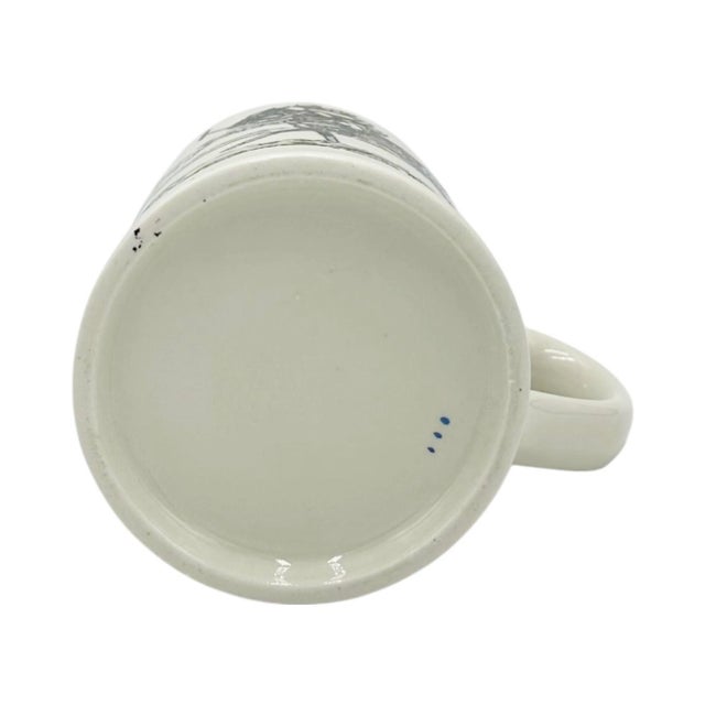 Vintage Paul Brown Equestrian Polo Player Ceramic Mug For Sale - Image 9 of 12