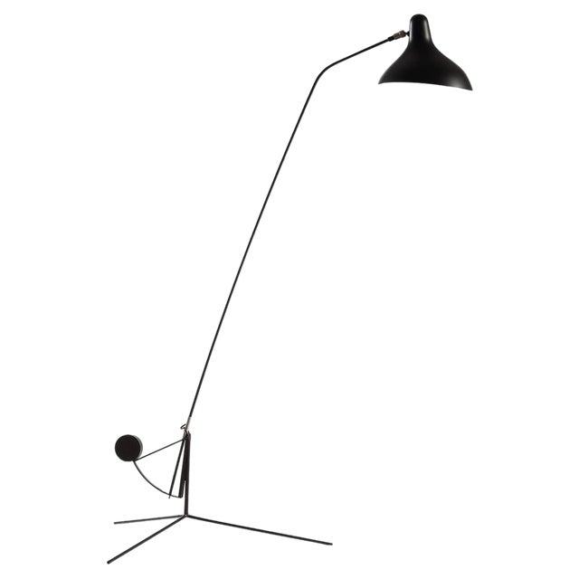 Large Mantis BS1 Floor Lamp by Bernard Schottlander For Sale