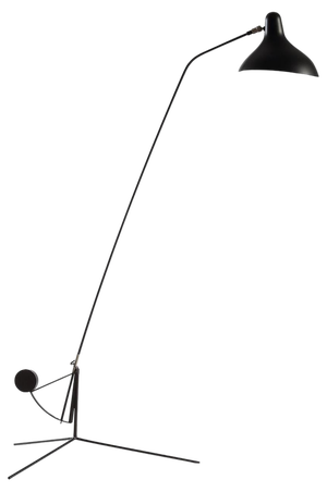 Large Mantis BS1 Floor Lamp by Bernard Schottlander