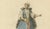 Blue European School, Hungarian Gentleman and Lady Costume, 1749, Paper Engravings, Set of 2 For Sale - Image 8 of 10