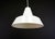 Danish White Pendant Lamp, 1970s For Sale - Image 4 of 4