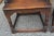 1940s Vintage Carved Pair of j.e. Ware Furniture Wainscot Wood Side / Dining Chairs Medieval / Thrones For Sale - Image 6 of 16