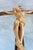 Large Hand Carved Wooden Crucifix, 1960s For Sale - Image 14 of 14