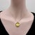 Gold 23.6k Gold 1616 German Sophia Ducat Coin Pendant For Sale - Image 8 of 10