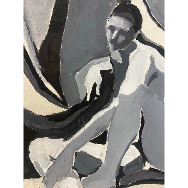 Vintage Barbara Yeterian ( Armenian American) Male Nude For Sale In Miami - Image 6 of 7