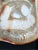 Set of Five Yohen-Kin Shino Ceramic Plates by Suzuki Tomio For Sale - Image 10 of 17