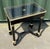 An extremely fine quality French Empire design piece of furniture. Made from Mahogany which is ebonised and having very...