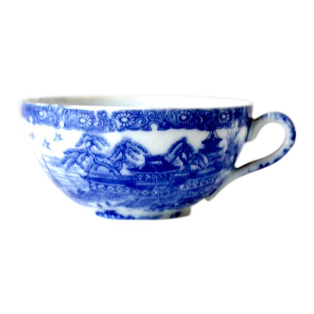 Antique Porcelain Tea Cup Chairish
