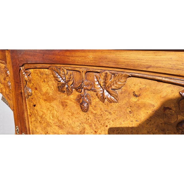 Art Nouveau Nancy School Two-Part Buffet, 1900 For Sale - Image 8 of 14