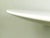 1980s White Cast Aluminum & Laquered Wood Tulip Round Table by Eero Saarinen for Knoll International, 1980s For Sale - Image 5 of 15