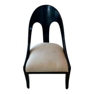 1950s Mid-Century Modern Michael Taylor Attributed Chair For Sale