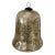 Mercury Glass Oversized Bell Ornament For Sale