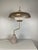 Metal Large Mikado Table Lamp by Luigi Caccia Dominioni for Azucena, 1950 For Sale - Image 7 of 14