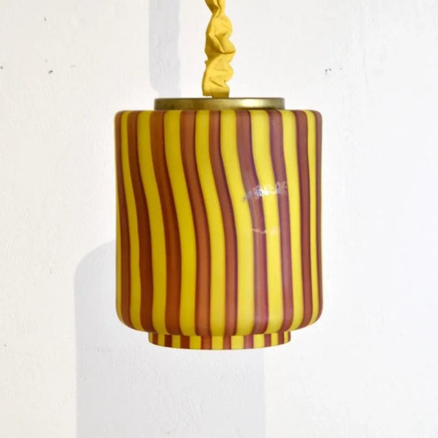 Murano Glass Pendant, 1960s For Sale - Image 9 of 9