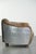 Cowhide Leather Aviator Club Armchair with Aluminium Finish For Sale - Image 3 of 13