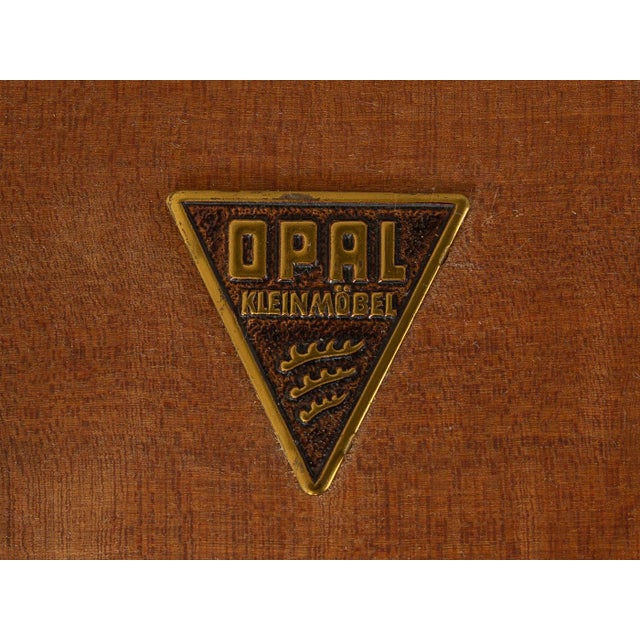 Vintage Nesting Tables from Opal Möbel, 1960s, Set of 3 For Sale - Image 6 of 7