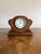 1900 - 1909 Antique Edwardian Mahogany Inlaid Mantle Clock, 1900 For Sale - Image 5 of 5