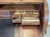 Louis XVI Roll-Top Desk in Mahogany and Walnut with Cloverleaf Locks For Sale - Image 4 of 18