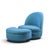 Contemporary Thomas Bille Lounge Chair With Ottoman For Sale - Image 3 of 10