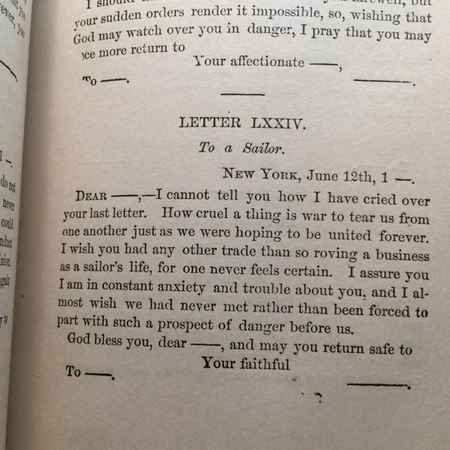 Complete Letter-Writer 1906 For Sale - Image 11 of 11