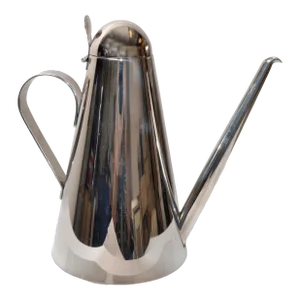Contemporary Cerutti Italy Tea, Coffee Pot, Carafe, Vessel Inox 18/10 Stainless Steel