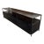 West Elm Industrial Storage Media Console For Sale