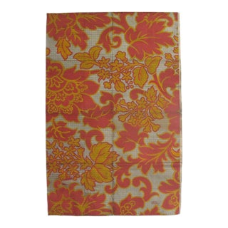 Antique French Textile Design For Sale