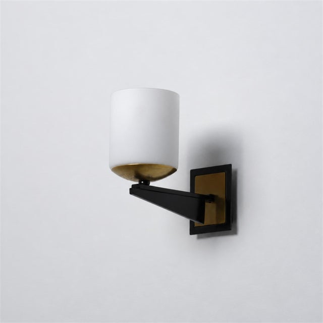 Mid-Century Modern Italian Wall Sconce, 1950s For Sale - Image 6 of 6