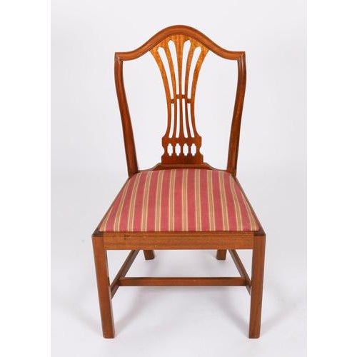 Mahogany Dining Chairs attributed to William Tillman, 1980s, Set of 6 For Sale - Image 4 of 13