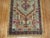 Early 20th Century Zabihi Collection Camel Persian Serab Small Runner - 3'4" x 7'10" For Sale In New York - Image 6 of 6