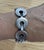 Contemporary Mid 20th Century Antonio Pineda Sterling Bracelet, Modernist For Sale - Image 3 of 5