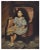Child on the armchair - Nicola Del Basso Italia 2003 - Oil on canvas cm.100x80 Here we admire the portrait of a little...