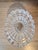 Mid-Century Modern Vintage 24% Lead Crystal Hand-Cut Oval Bowl For Sale - Image 3 of 4