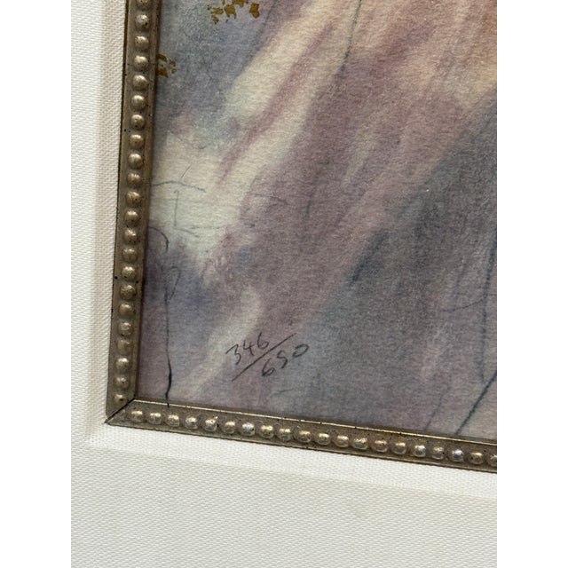 Circa 2003 Gary Benfield "Quiet Movement I" Serigraph, Signed For Sale - Image 10 of 12