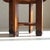 Dutch Art Deco Oak Table with Macassar Ebony Details, 1920s For Sale - Image 12 of 18