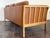 Skovby Møbelfabrik A/S Danish Modern Attributed Skovby Leather & Beechwood Sofa For Sale - Image 4 of 5