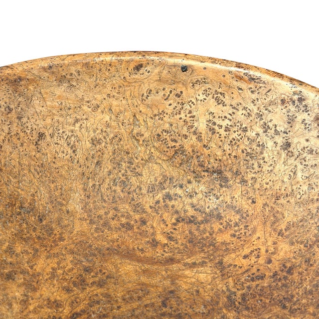 18th Century Native American Ash Burl Bowl For Sale - Image 9 of 11